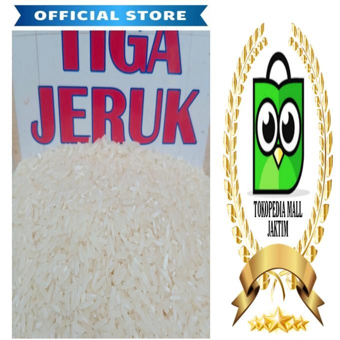 

SALE! BERAS CAP TIGA JERUK 50 KG PULEN ENAK (KHUSUS GRAB/GOJEK INSTAN)