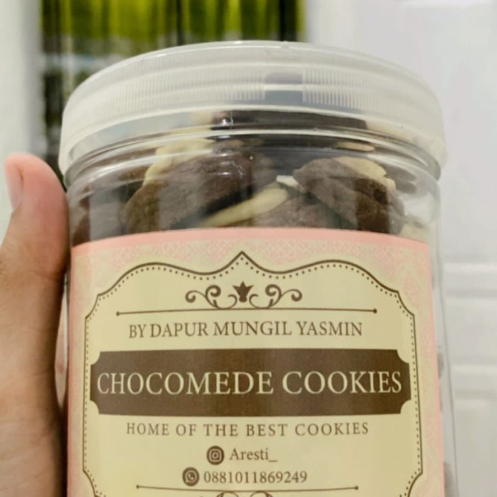 

chocomede cookies home made