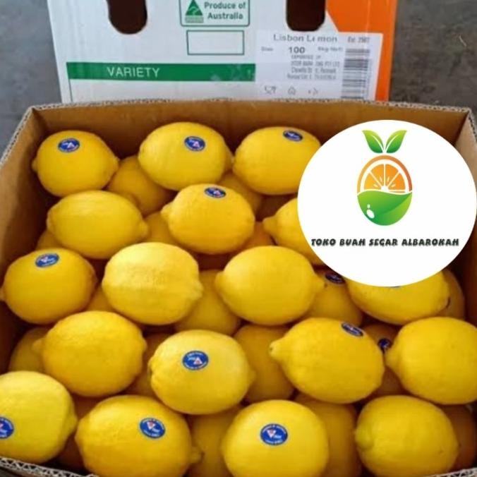 

SALE! PROMO PAKET BUNDLING JERUK LEMON AUSTRALIA FRESH PER 2 KG