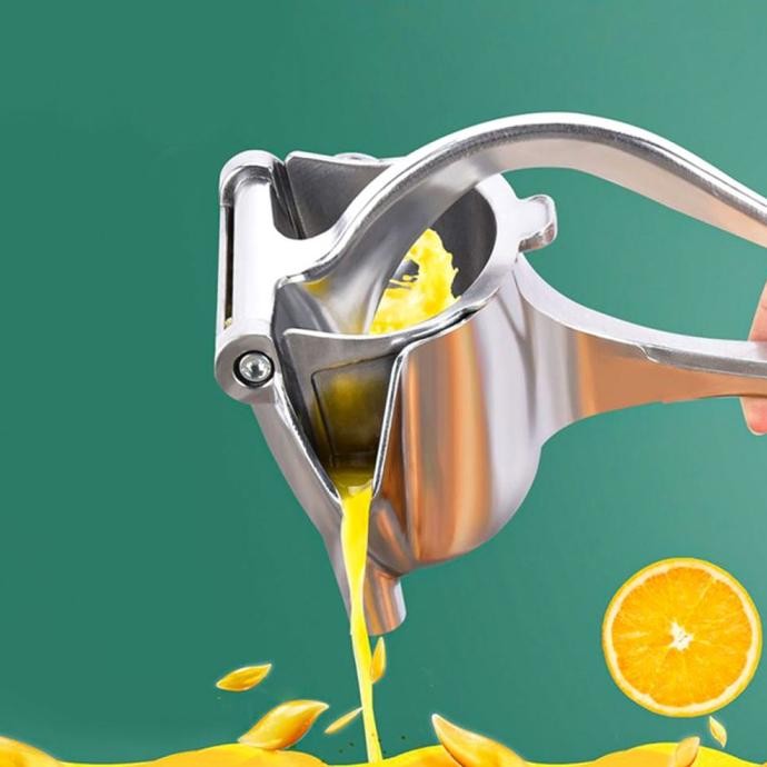 

SALE! PEMERAS JERUK LEMON SQUEEZER BUAH PERASAN ALUMUNIUM SERBAGUNA MURAH