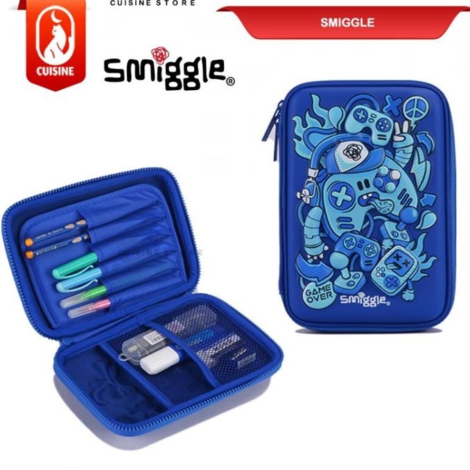 

Kotak Pensil 3D Smiggle Hard Top Pencil Case Besar Original Dan Terpercaya