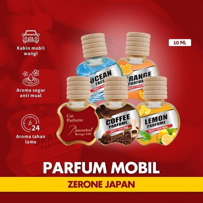 

SALE! ZERONE PARFUM MOBIL GANTUNG AROMA KOPI LEMON JERUK BIKIN FRESH HARUM