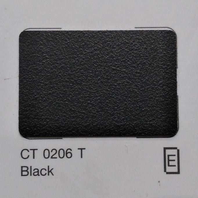 

SALE! HPL CARTA BLACK (KULIT JERUK) CT 0206T