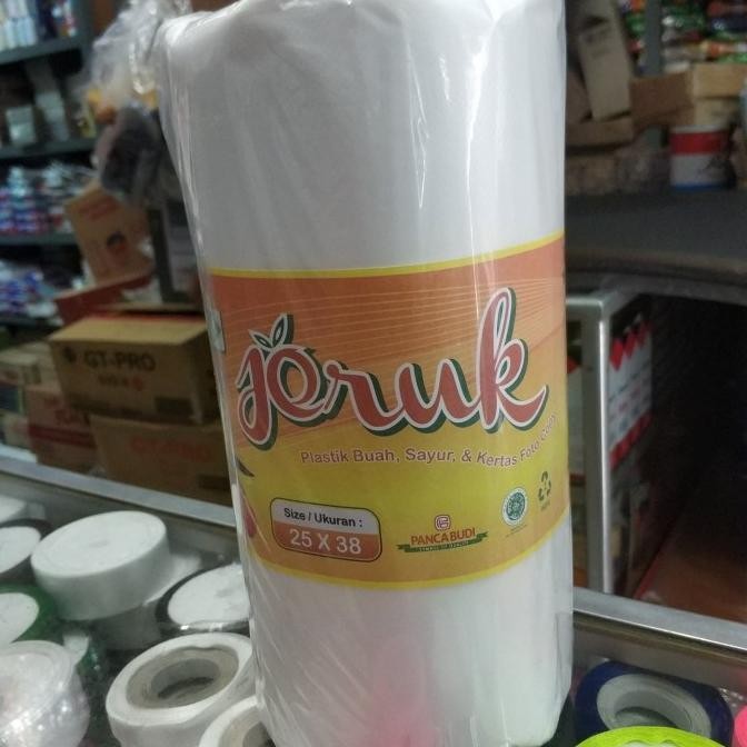 

SALE! PLASTIK ROLL FOTOCOPY/JERUK ( FOTOCOPY / BUAH )