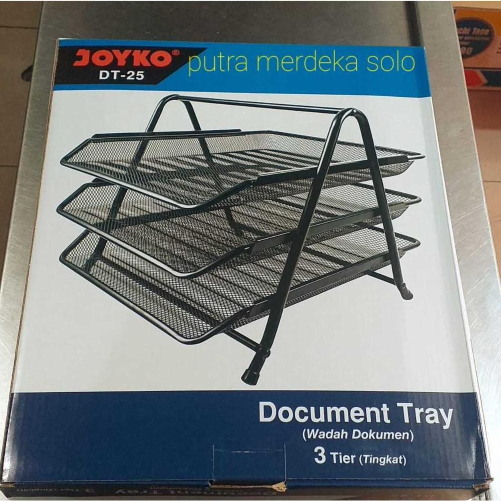 

DESPO DOCUMENT TRAY 3 TINGKAT JOYKO DT-25 / RAK DOKUMEN 3 TIER JOYKO
