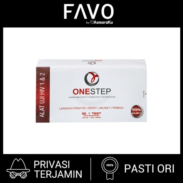 Alat Uji HIV Onestep HIV Test
