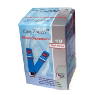 EasyTouch GCU Strip Kolesterol (Isi 10)