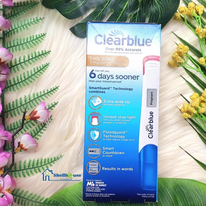 Ultra Early Most Sensitive Clearblue Digital Pregnancy Test