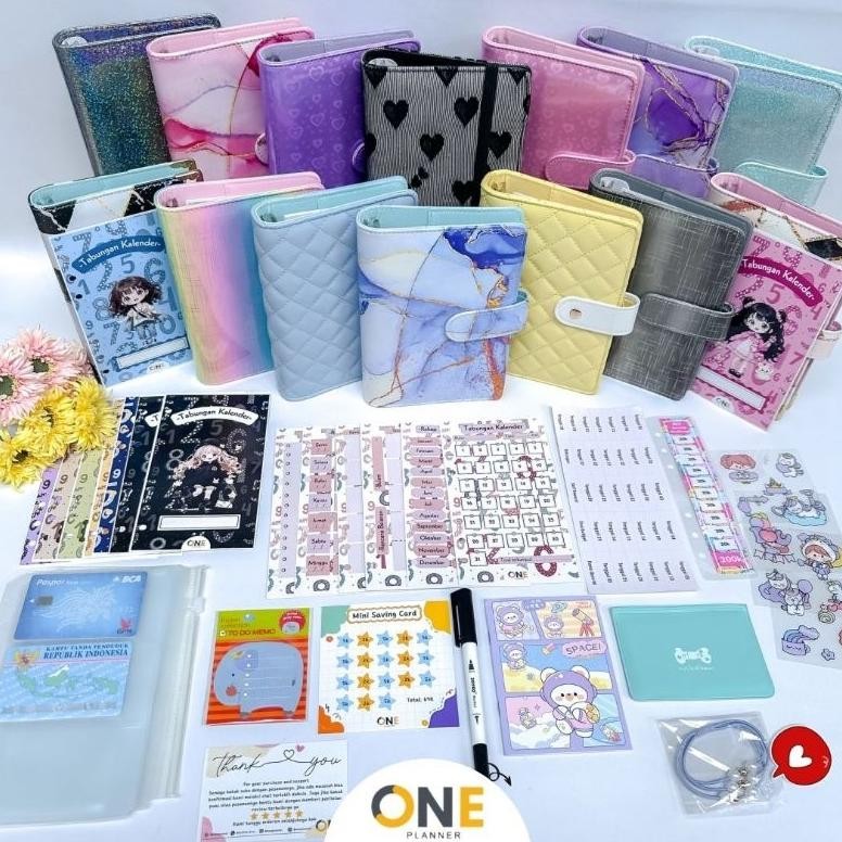 

ZOE PAKET BINDER TABUNGAN KALENDER KERTAS DAPAT DI HAPUS