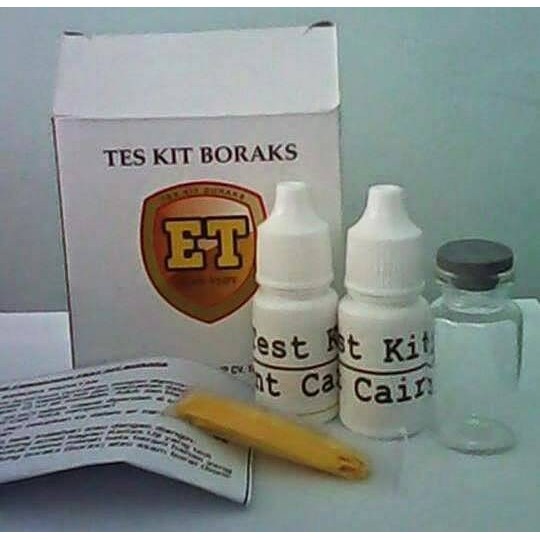 Test Kit Borax