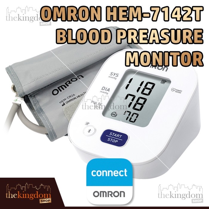 Omron HEM-7142T1 Tensimeter Digital 7142T-1 Tensi 7142 Tekanan Darah
