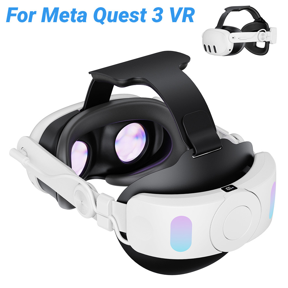 for Meta Quest 3 VR Headset Adjustab VR Replament Elite