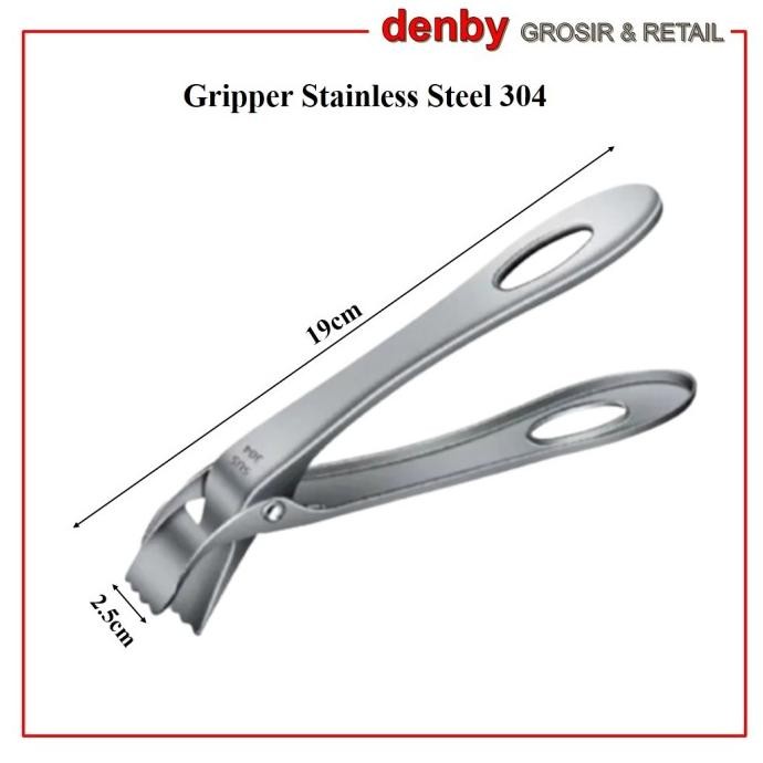 Penjepit Panci Mangkok Piring Anti Panas Hot Plate Gripper Original
