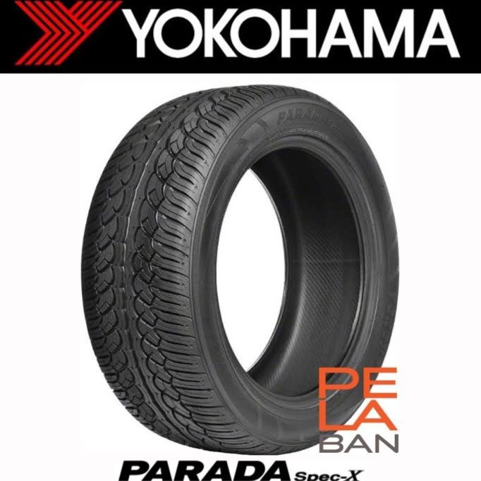 Ban Yokohama Parada 285 50 R20 Lexus LX Land Cruiser Pajero Stok Terbatas