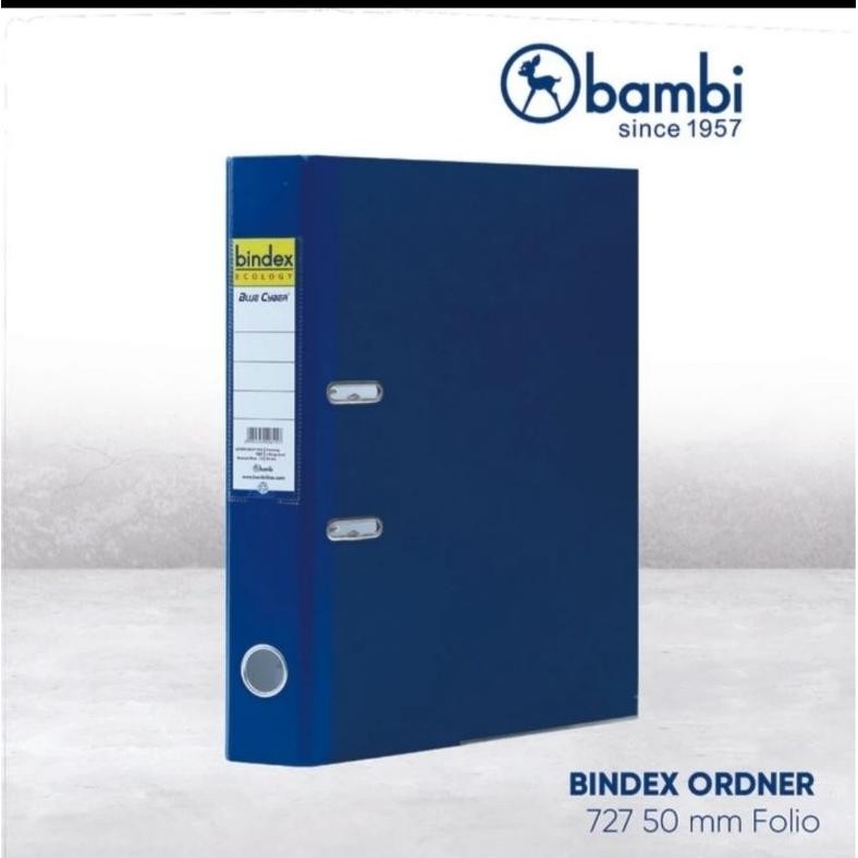 

ZOE ODNER BINDEX ECOLOGY FOLIO 50 MM 727 (12 PCS)
