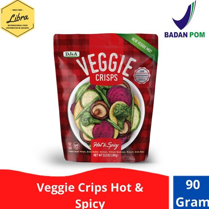 

trius dj&a veggie crips hot & spicy