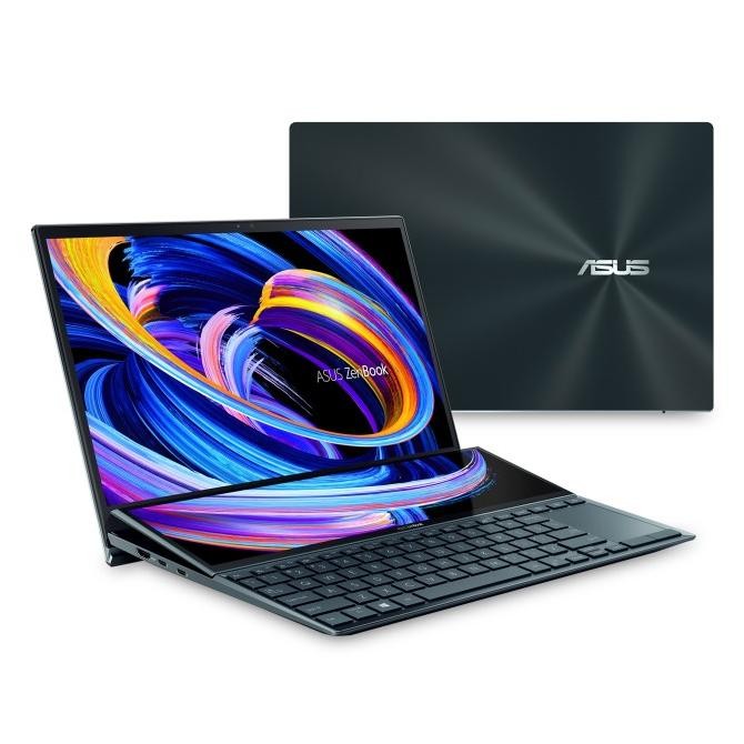Asus Zenbook Pro Duo Ux482Eg I7 1165G7 16Gb 1Tb Ssd Mx450 2Gb Touch