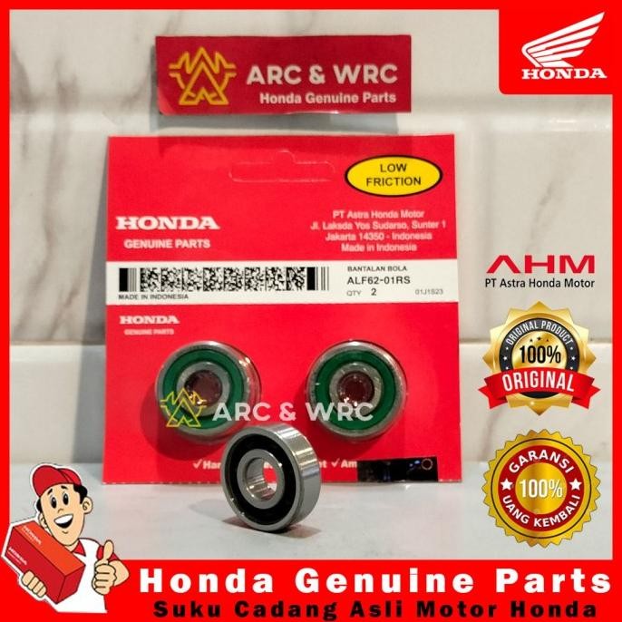 READY STOCK BEARING RADIAL BALL BEARING KLAHER RODA 6201 ORIGINAL HONDA  ALF6201RS