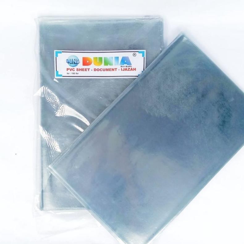 

ZOE MURAH POLL !! PLASTIK PRESS DUNIA ISI 100 PCS UKURAN FOLIO F4