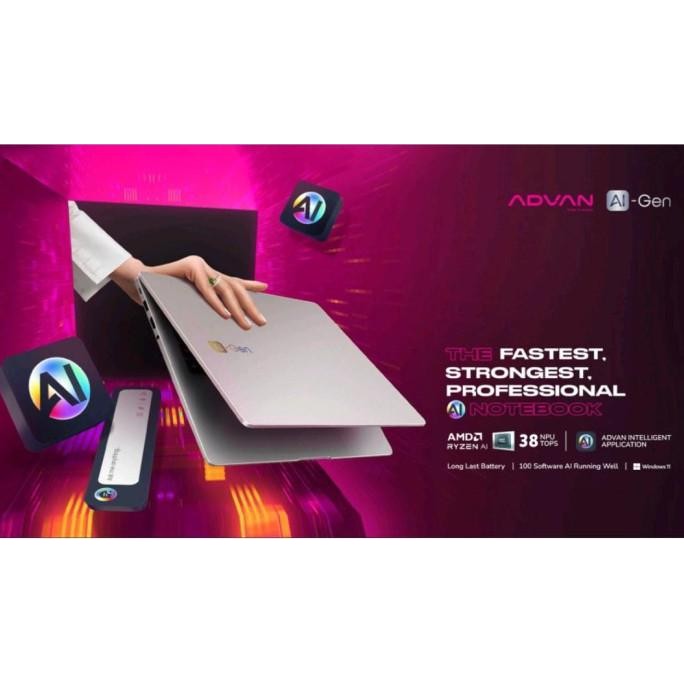Advan Ai Gen 16/512Gb 8845Hs Garansi Resmi
