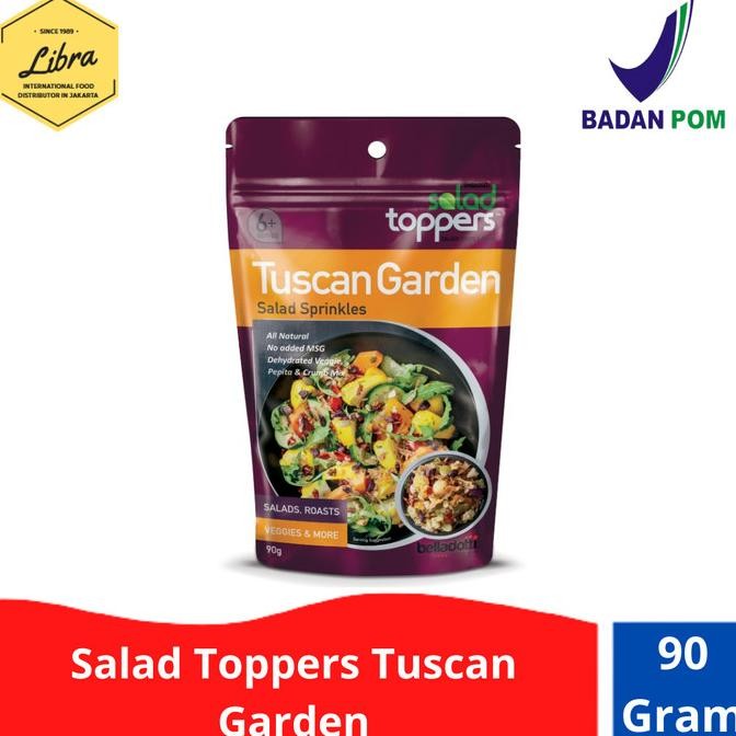 

trius belladotti salad toppers tuscan garden