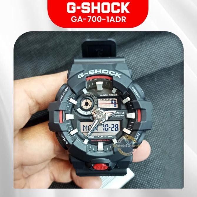 Casio G-Shock Ga-700-1Adr / Ga 700 1Adr / Ga700 Original