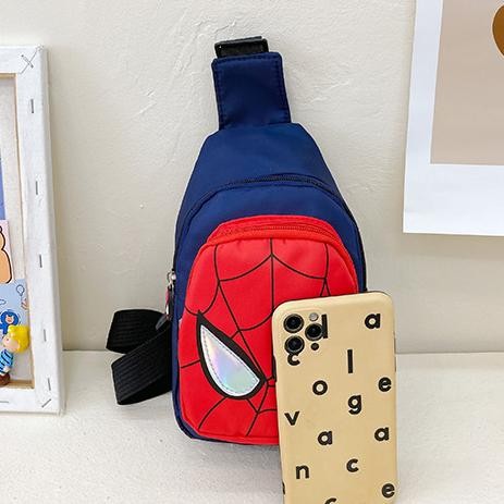 CR - Sling Bag Anak cowok Uk 23x15x6cm Tas Selempang Anak Bagus Keren Dan Unik TERLARIS
