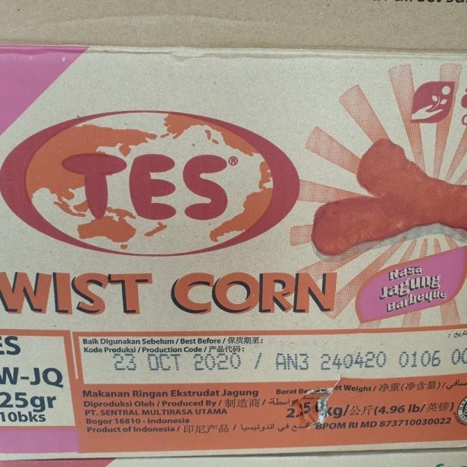

stav twist corn 225gram x 10