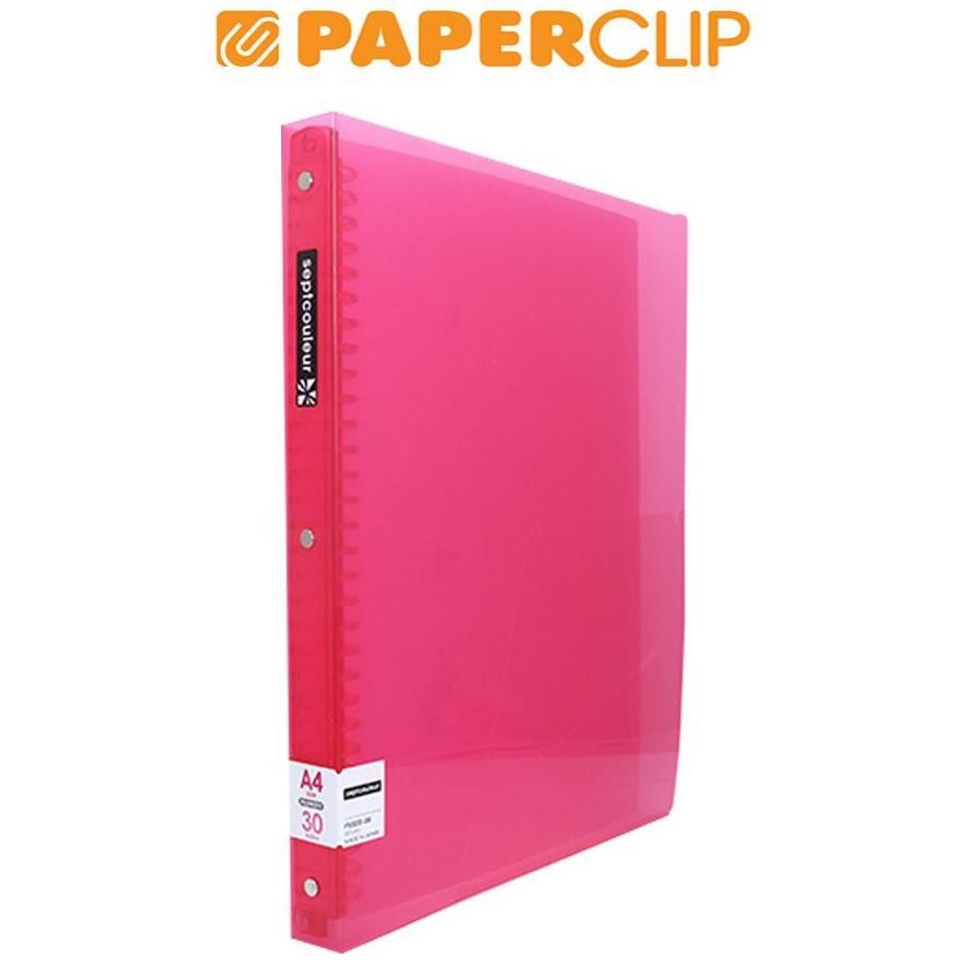 

RUBYSU FILE NOTE A4 MARUMAN SEPTCOULEUR F582A/B- PINK