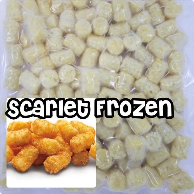 

trius kentang pom pom butter coated (1 kg)