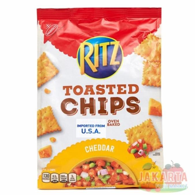 

stav (lited edition) ritz toasted chips cheddar 229g