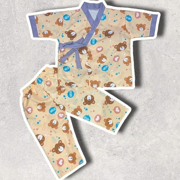 KLO Piyama Kimono Baju Tidur Anak Paket Reseller 50 Pcs