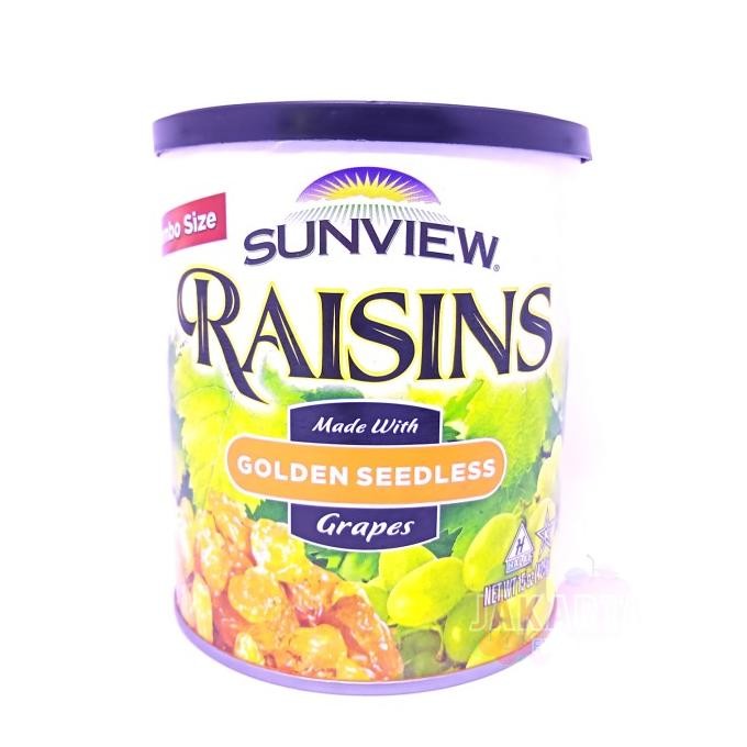 

stav (calan instan) sunview raisins golden seedless 425g