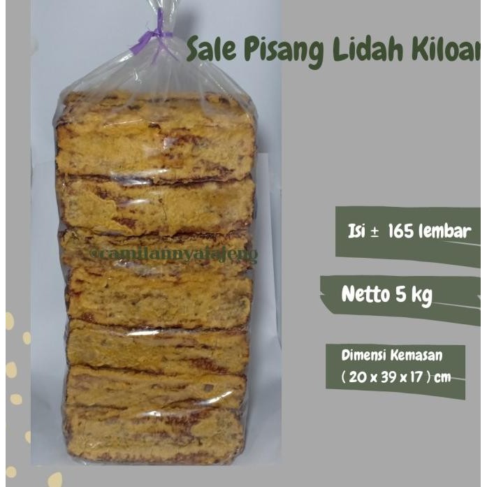 

stav sale pisang lidah panjang goreng tepung crispy legit gurih khaskebumen