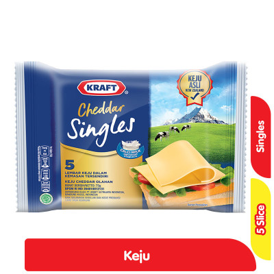

Kraft Keju Tinggi Kalsium Lembaran 5 s