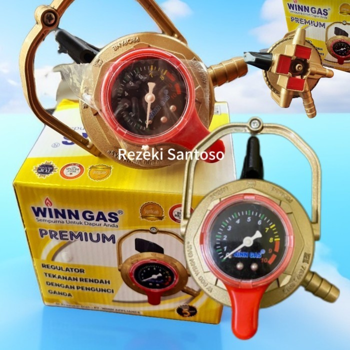 Regulator Winn gas W800 Premium - Regulator lpg Winn gas w 800 Premium