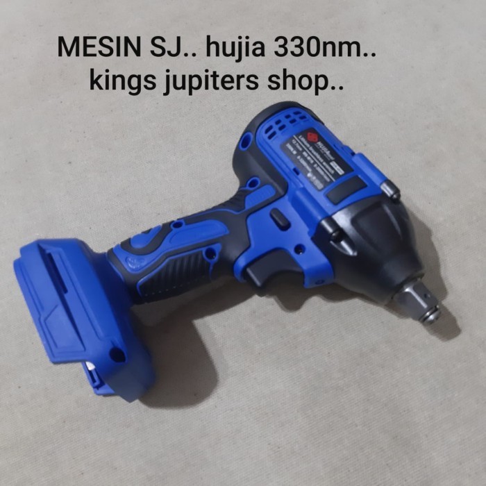 MESIN AJA HUJIA NAGAWA JLD IMPACT WRENCH CORDLESS BOR BUKA TUTUP BAUT