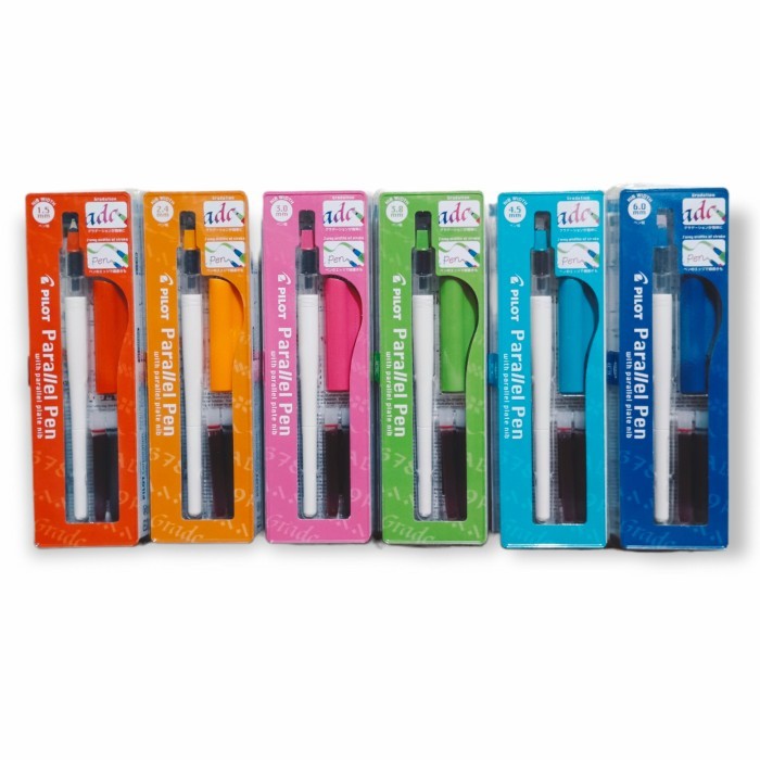 

TERBARU Pilot Parallel Pen Calligraphy Pulpen Kaligrafi Pilot FP-3 BISA GOSEND!