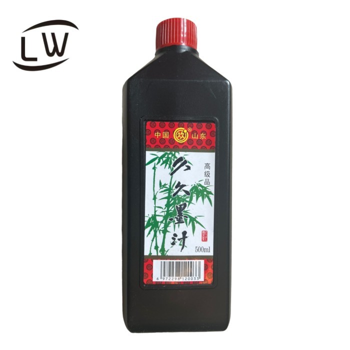 

TERBARU TINTA CHINA / TINTA KALIGRAFI / BLAK CHINESE INK - 500ML BISA GOSEND!