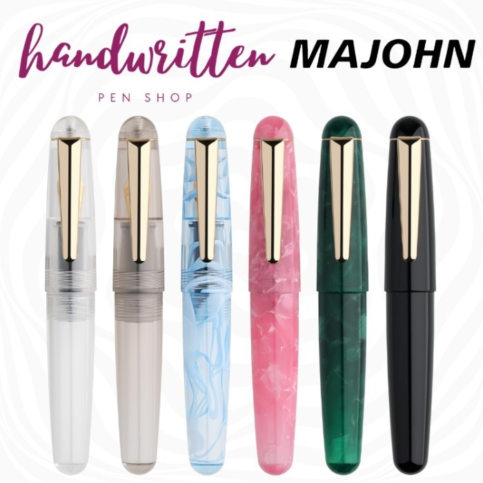 

TERBARU MAJOHN Q2 Baby Jumbo Eyedropper Mini Fountain Pen BISA GRAB!