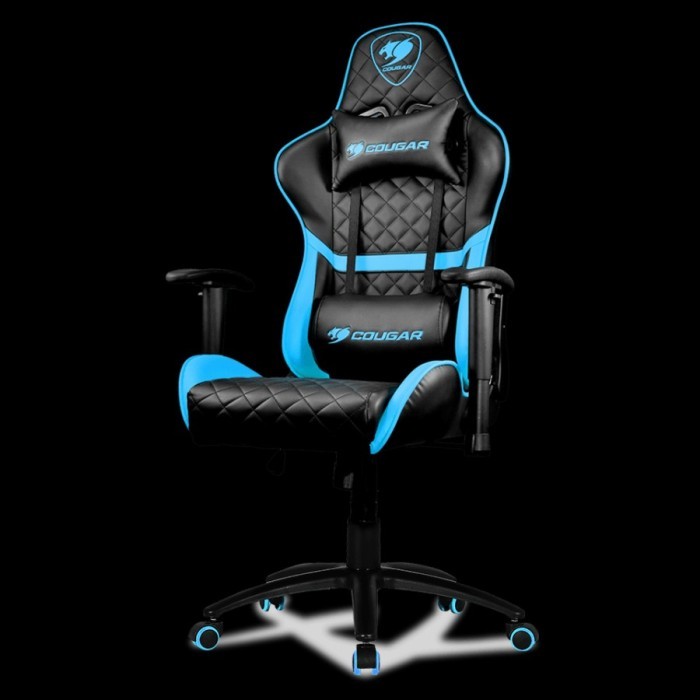 Kursi Cougar Armor One Blue - Kursi Gaming Cougar Armor One Blue Terbatas