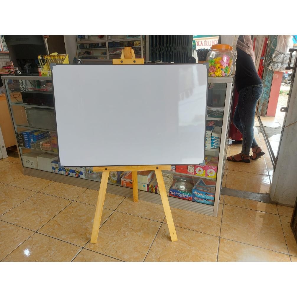 

TERMURAH Whiteboard Standing 60x100 cm uy-23