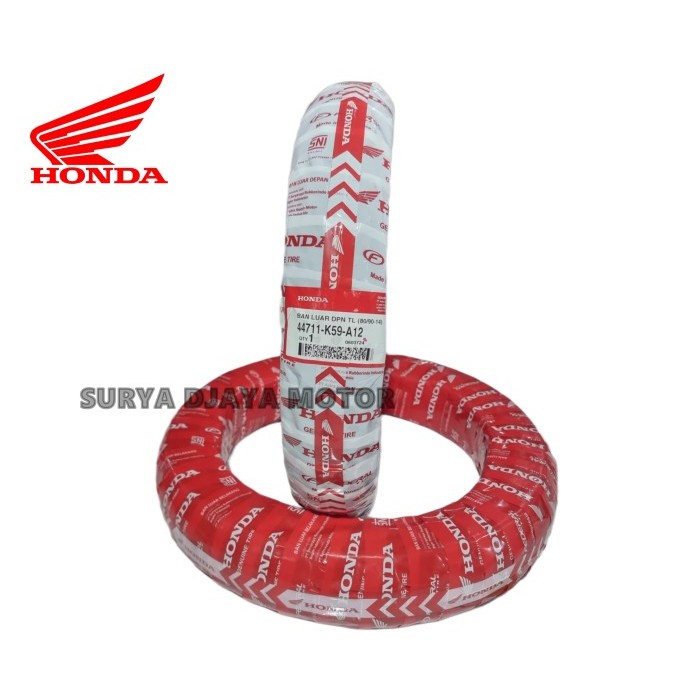 Ban Luar Tubles Depan Vario 125 - 150 (Original Ahm) // 44711-K59-A12