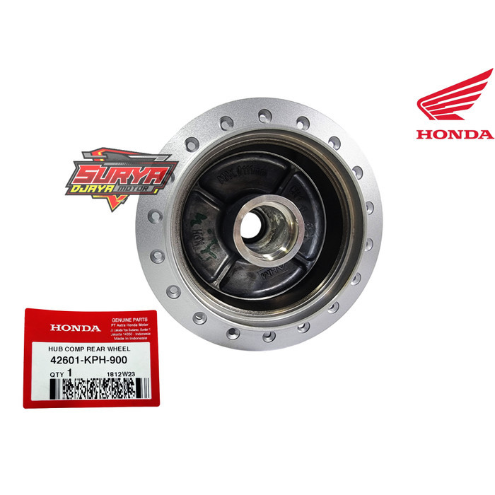 Tromol Belakang Karisma Supra Kirana 125 D X Asli Ori Original Ahm