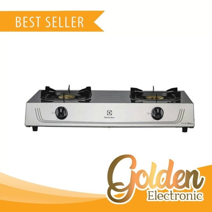 Ready Stock ELECTROLUX KOMPOR 2 TUNGKU ETG-72X Termurah