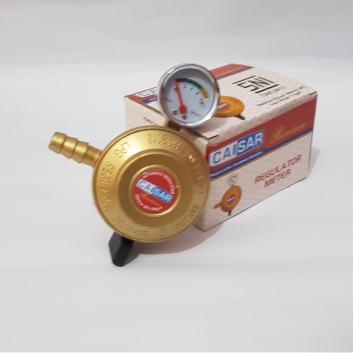 Caisar Regulator Tekanan Tinggi / Regulator Tekanan Rendah