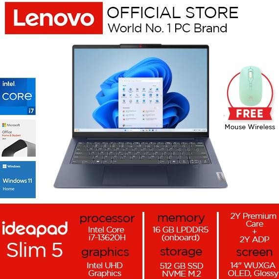 Lenovo Ideapad Slim 5I 14Irl8 Core I7-13620H 16Gb 512Gb W11 Ohs Oled