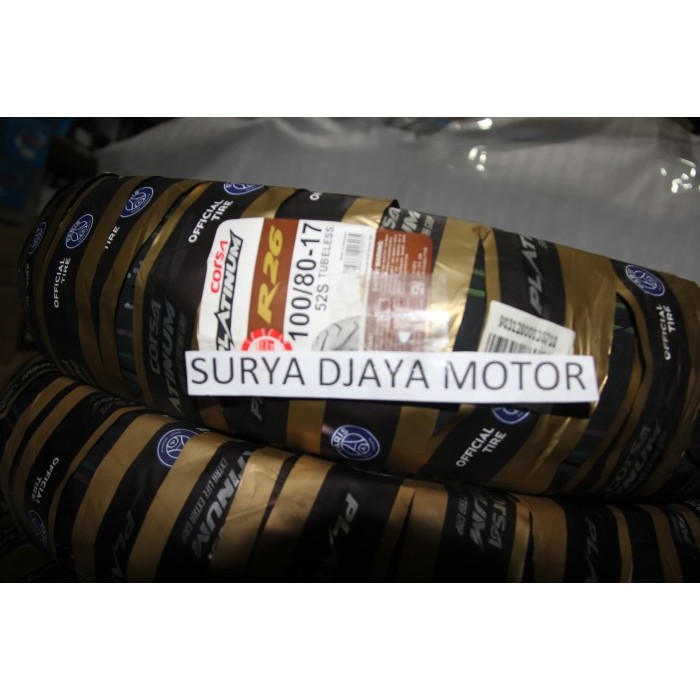 Ban Luar R26 100/80-17 Corsa Platinum Tubeless