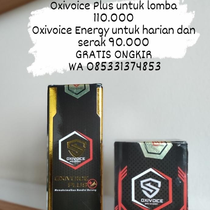Oxivoice Energy Oxivoice Plus