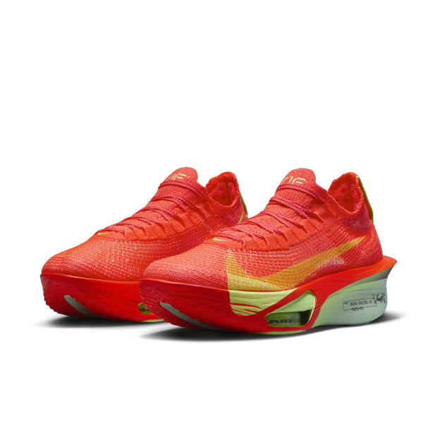 Nike Alphafly 3 Women's Road Racing Shoes - Bright Crimson Red